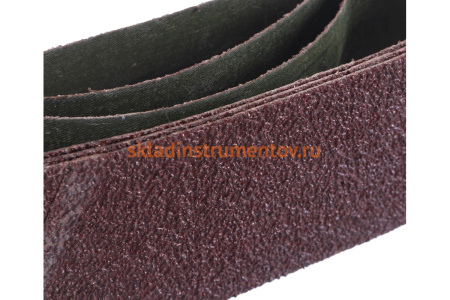 Лента шлифовальная (3 шт; 76х457 мм; Р36) REDVERG 6624262