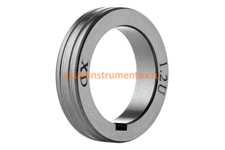 Ролик подающий (1.0-1.2 мм; 35-25 мм; алюминий) Сварог 89570