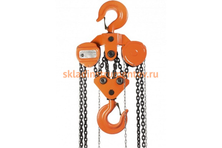 Ручная шестеренная таль TOR ТРШ C 50ТХ6М 1002192