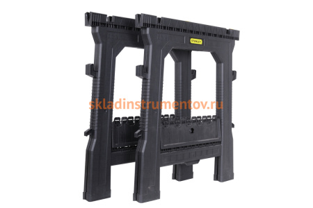 Козлы складные пластмассовые 2 шт Stanley STST1-70713
