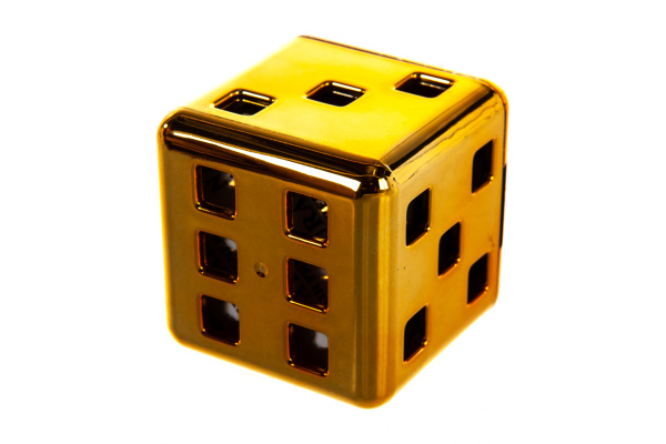 Ароматизатор на панель Airline Куб цитрусовый сад AFKU038