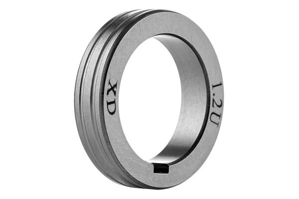 Ролик подающий (1.0-1.2 мм; 35-25 мм; алюминий) Сварог 89570