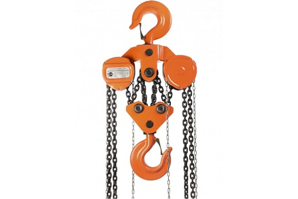 Ручная шестеренная таль TOR ТРШ C 30ТХ6М 1002191