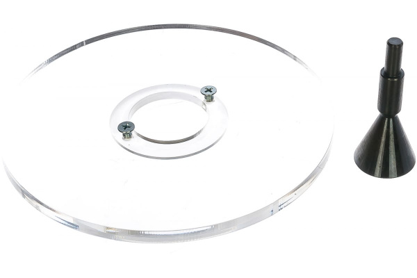 База для крепления копировальных колец к фрезеру (8-12 мм) CMT CMT300-SB1