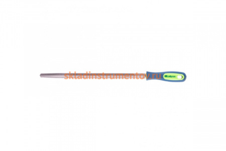 Трехгранный напильник, 300 мм двухкомпонентная рукоятка, №2 СИБРТЕХ 16031