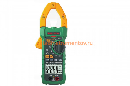Цифровые токоизмерительные клещи Mastech MS2115A 00-00002661