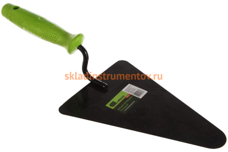 Кельма бетонщика СИБРТЕХ стальная пластиковая ручка 86213