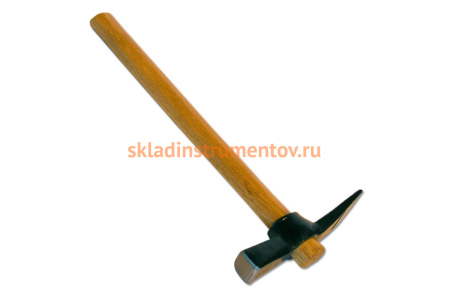 Молоток кровельщика SANTOOL с деревянной ручкой 600 гр 030811-001-600