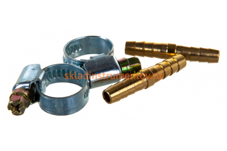 Соединитель елочка+елочка (6x6 мм) ROCKFORCE RF-HRC04/04