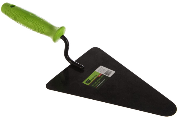 Кельма бетонщика СИБРТЕХ стальная пластиковая ручка 86213