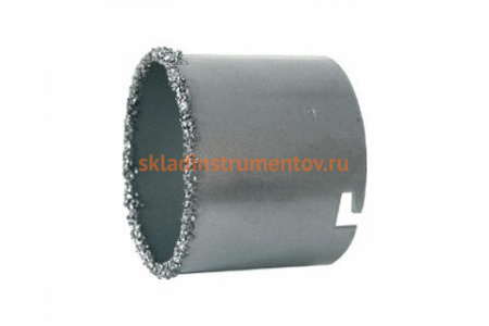 Коронка карбидная по керамике 83 мм Энкор 57014