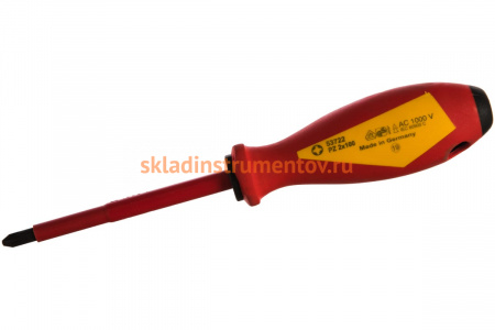 Крестовая отвертка WITTE MAXX VDE PZ2 6х100 мм new 537222016