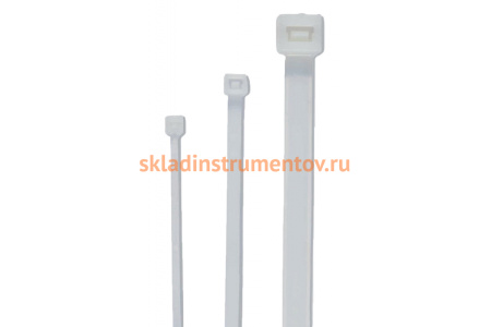 Огнестойкие, самозатухающие кабельные стяжки CIMCO 7.5x360 мм, 100 шт 18 1734