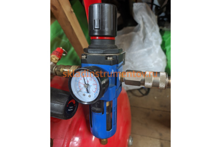 Фильтр воздушный с редуктором (1/4"; 2000 л/мин) NORDBERG NP8212