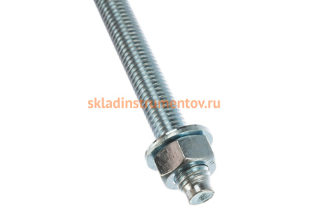 Анкер клиновой (М12x180; 25 шт.) Kraftool 302184-12-180