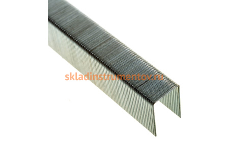 Скобы (19 мм) 5000 шт. для пневмостеплера 80/25 Sumake 80-19