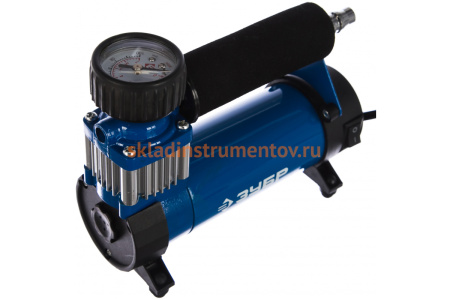 Автомобильный компрессор ЗУБР ЭКСПЕРТ 61125