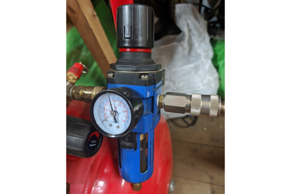 Фильтр воздушный с редуктором (1/4"; 2000 л/мин) NORDBERG NP8212