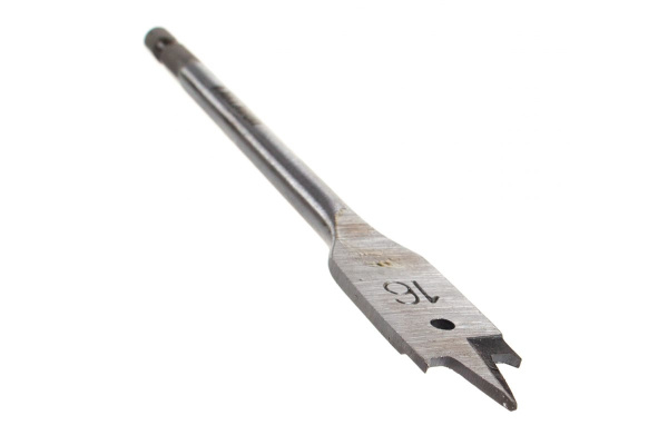 Сверло перовое по дереву (16х152 мм) ПРАКТИКА 032-768