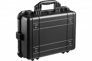 Ударопрочный пластиковый ящик, степень защиты IP55, 20", KRAFTOOL "PANZER" 38251-20