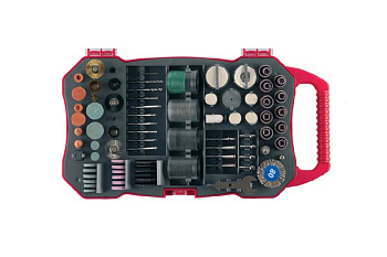 Набор мини-насадок для гравировальных машин 208 предметов Зубр 35901-H208