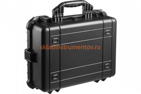 Ударопрочный пластиковый ящик, степень защиты IP55, 20", KRAFTOOL "PANZER" 38251-20