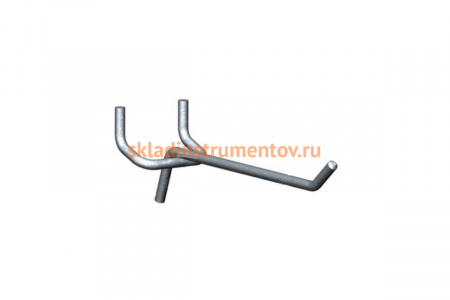 Упаковка оцинкованных крючков FERRUM L120мм, диаметр 4 мм, 25 шт. 07.114G