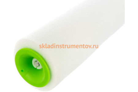Валик СИБРТЕХ ПОРОЛОН с ручкой,250 мм, D - 48 мм 80104