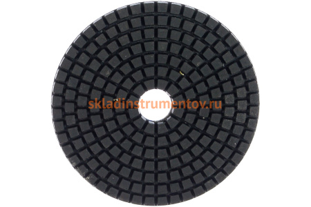 Круг алмазный гибкий шлифовальный АГШК (100х2.5 мм; №200; мокрая) Diam 000576