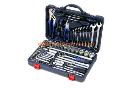 Набор инструментов Станкоимпорт на 89 предметов CS-TK89PMQ