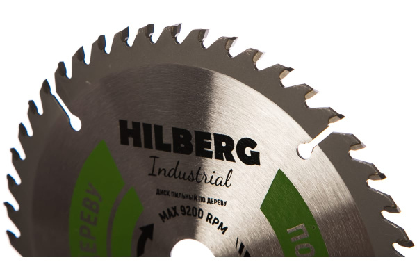 Диск пильный Industrial Дерево (165x20 мм; 48Т) Hilberg HW166