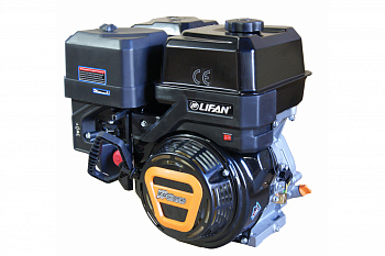 Двигатель бензиновый Lifan 192F-2T-3А KP460 3А (20 л.с.)