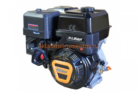 Двигатель бензиновый Lifan 192F-2T-3А KP460 3А (20 л.с.)