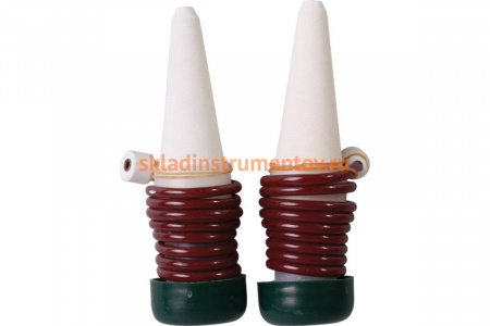 Керамические насадки для капельного полива с ПВХ трубками Archimedes 2 шт. 90842