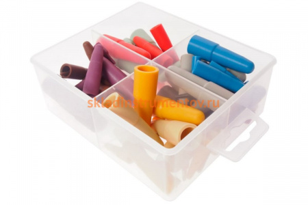 Набор заглушек и колпачков 3-12 мм для ремонта двигателя (72 предмета) JTC 4206