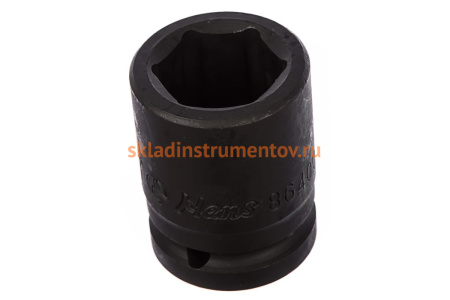 Головка торцевая ударная 6-ти гранная (27 мм; 3/4"; 54 мм) Hans 86400M27