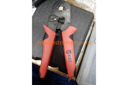 Пресс-клещи КВТ ПКВк-10 74712