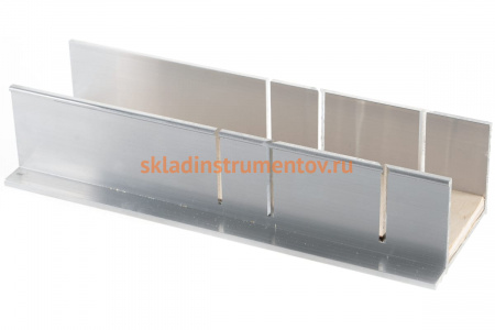 Алюминиевое стусло Зубр Эксперт с фанерной подложкой для заготовок 55x40 мм 15378-50