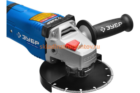 Углошлифовальная машина ЗУБР ПРОФЕССИОНАЛ УШМ-П150-1400 В