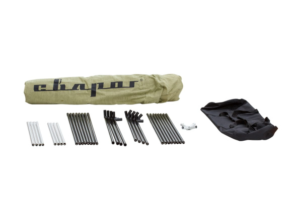 Палатка сварщика (2.5х2.5 м тент, каркас, сумка) Сварог 94402