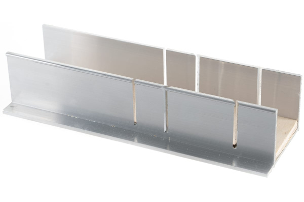 Алюминиевое стусло Зубр Эксперт с фанерной подложкой для заготовок 55x40 мм 15378-50