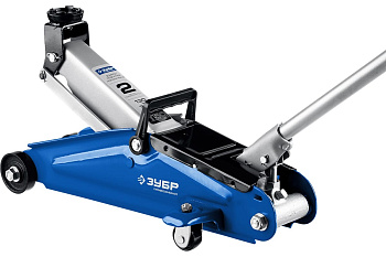 Гидравлический подкатной домкрат 2т, 130-380мм, ЗУБР Профессионал T50 43052-2