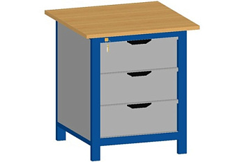 Верстак Верстакофф PROFFI-M ВСД 1Д-Д 102104