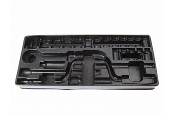 Ложемент для набора торцевых головок 4325MR, PVC KING TONY 84432515B