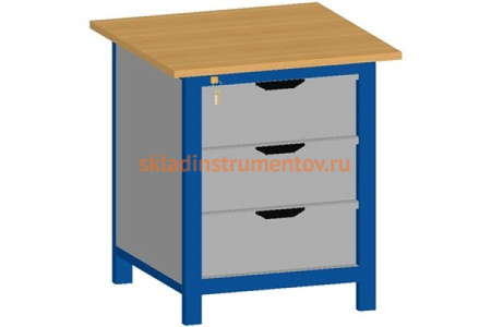 Верстак Верстакофф PROFFI-M ВСД 1Д-Д 102104