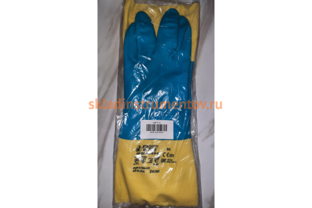 Неопреновые, химически стойкие перчатки Jeta Safety JNE711-L/9