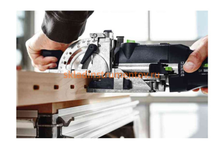 Дюбельный фрезер FESTOOL DOMINO DF 500 Q-Set 574427