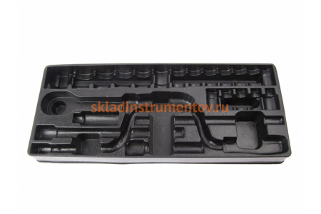 Ложемент для набора торцевых головок 4325MR, PVC KING TONY 84432515B