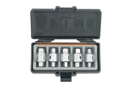 Набор для слива масла 5шт FORCE 5051