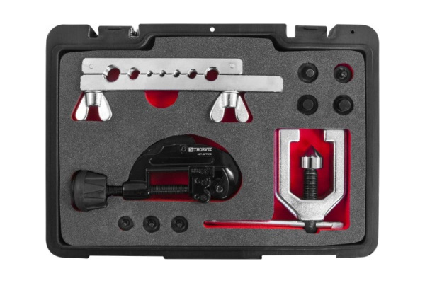 Набор для развальцовки трубок Thorvik DFTS10 10 предметов 52507